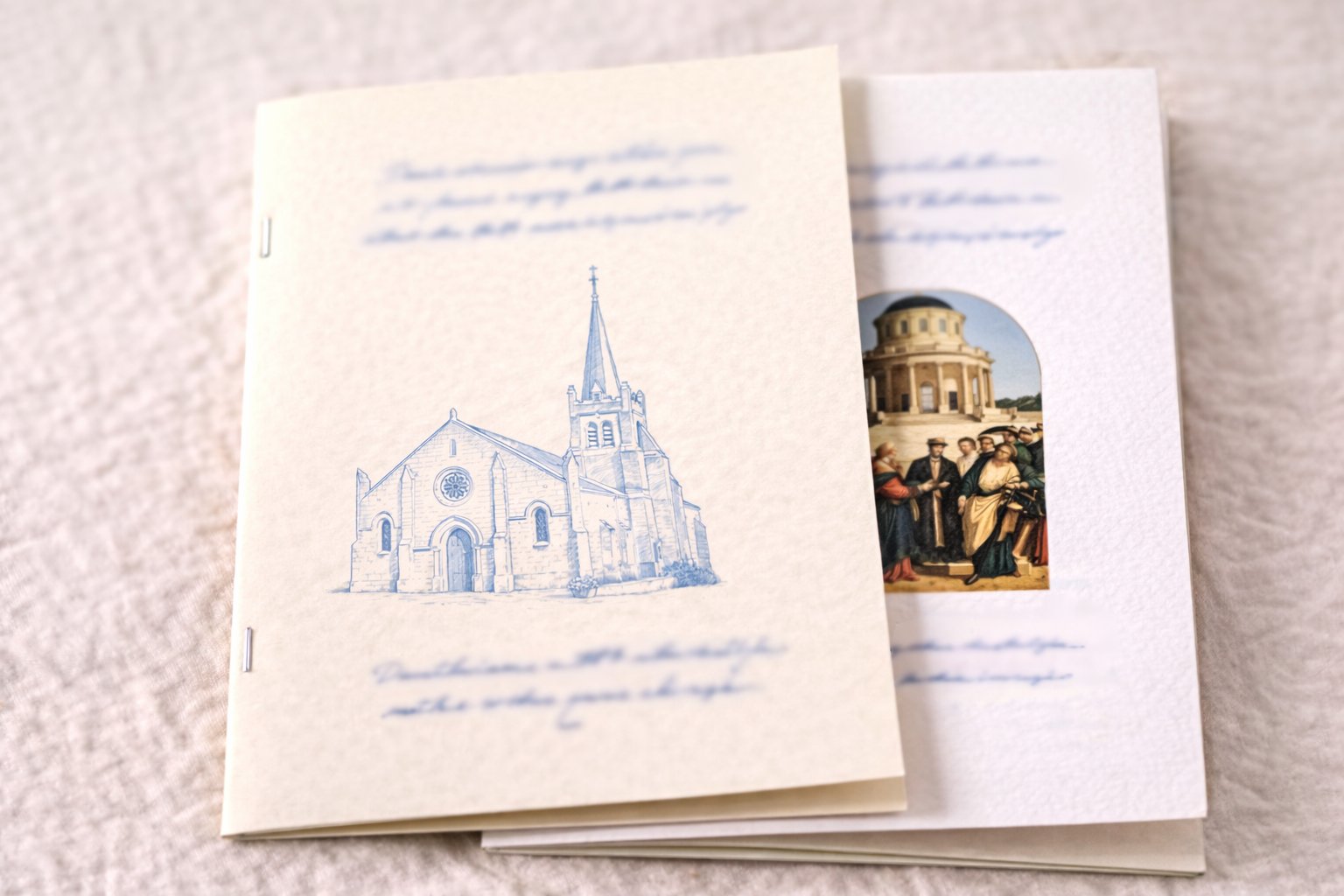 Livret de cérémonie